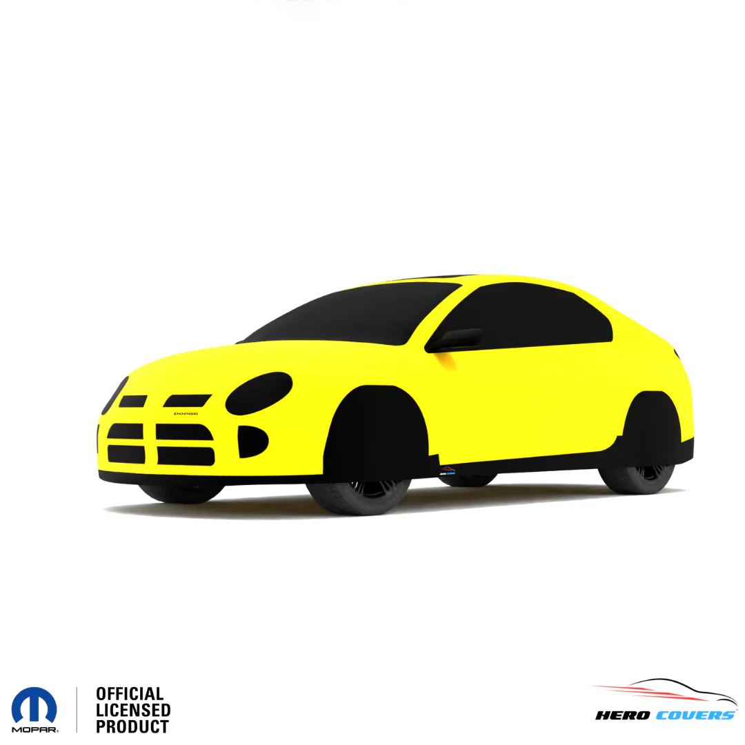 Dodge Neon 2nd Gen (2000–2005) Car Cover: Indoor or Outdoor Use - HeroCovers - Image 45