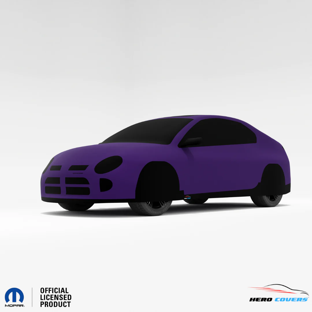Dodge Neon 2nd Gen (2000–2005) Car Cover: Indoor or Outdoor Use - HeroCovers - Image 49