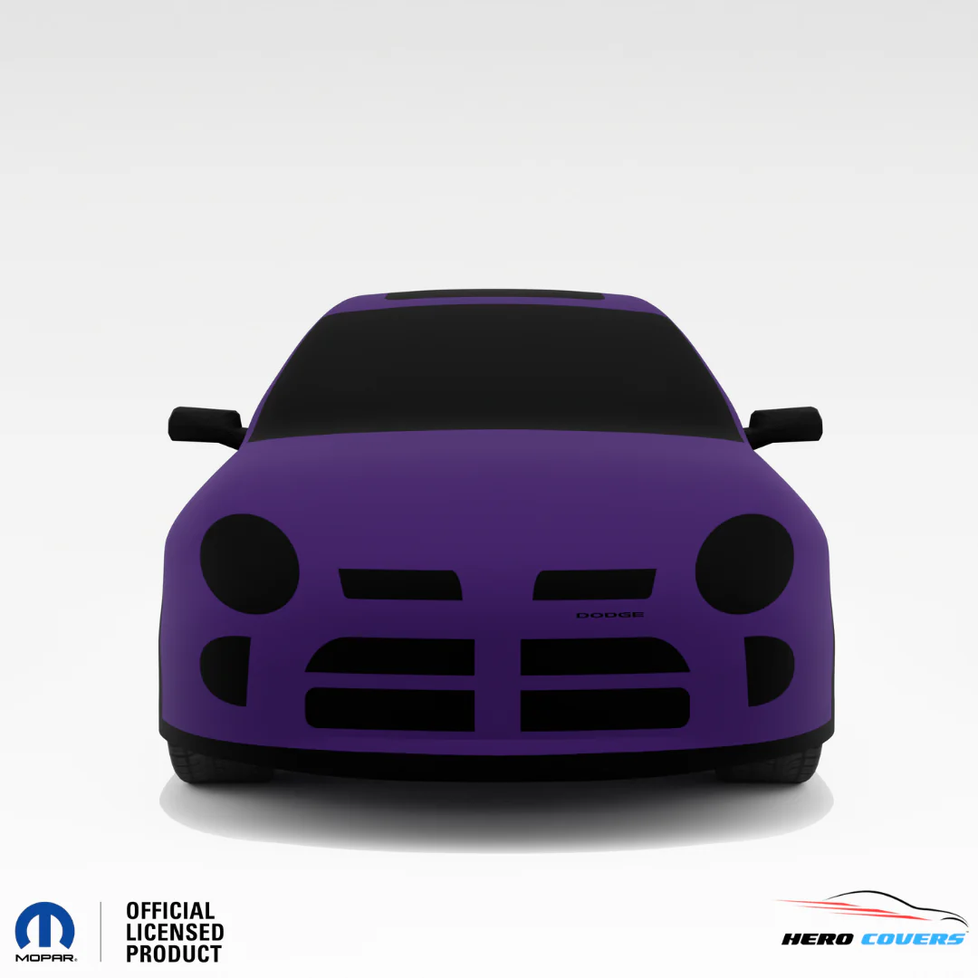 Dodge Neon 2nd Gen (2000–2005) Car Cover: Indoor or Outdoor Use - HeroCovers - Image 50