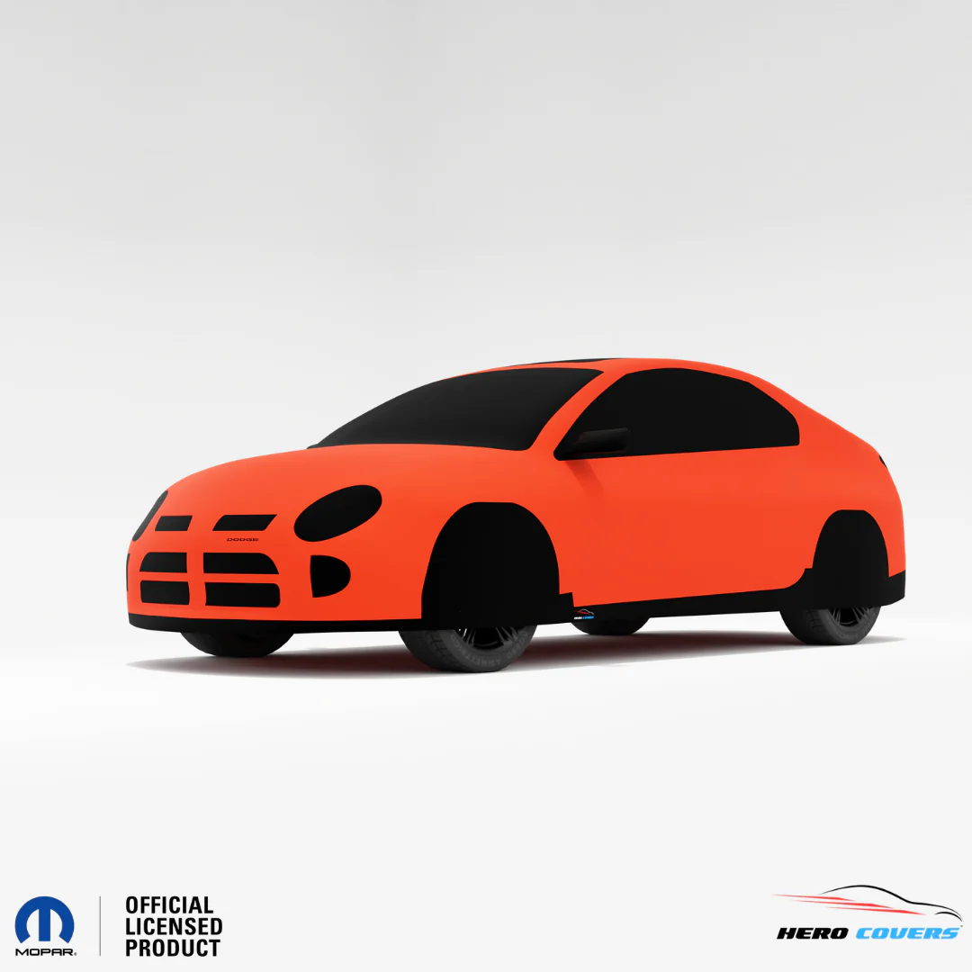 Dodge Neon 2nd Gen (2000–2005) Car Cover: Indoor or Outdoor Use - HeroCovers - Image 53