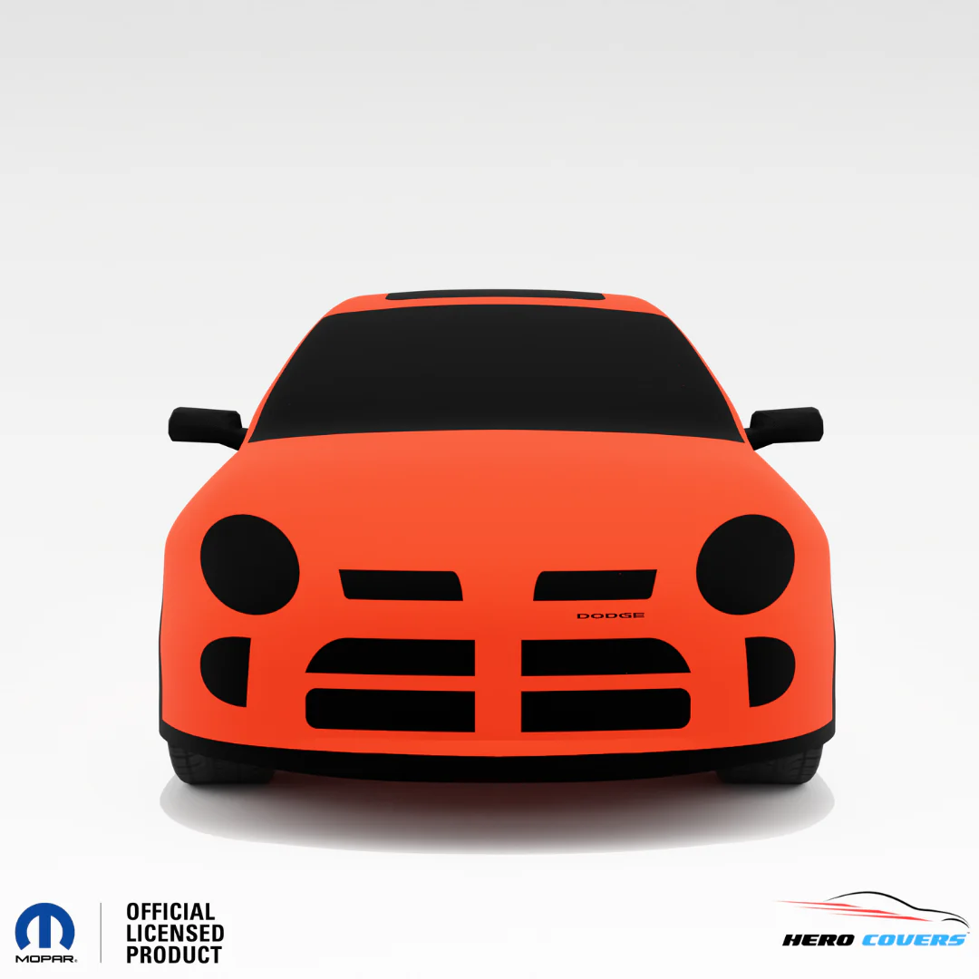 Dodge Neon 2nd Gen (2000–2005) Car Cover: Indoor or Outdoor Use - HeroCovers - Image 54