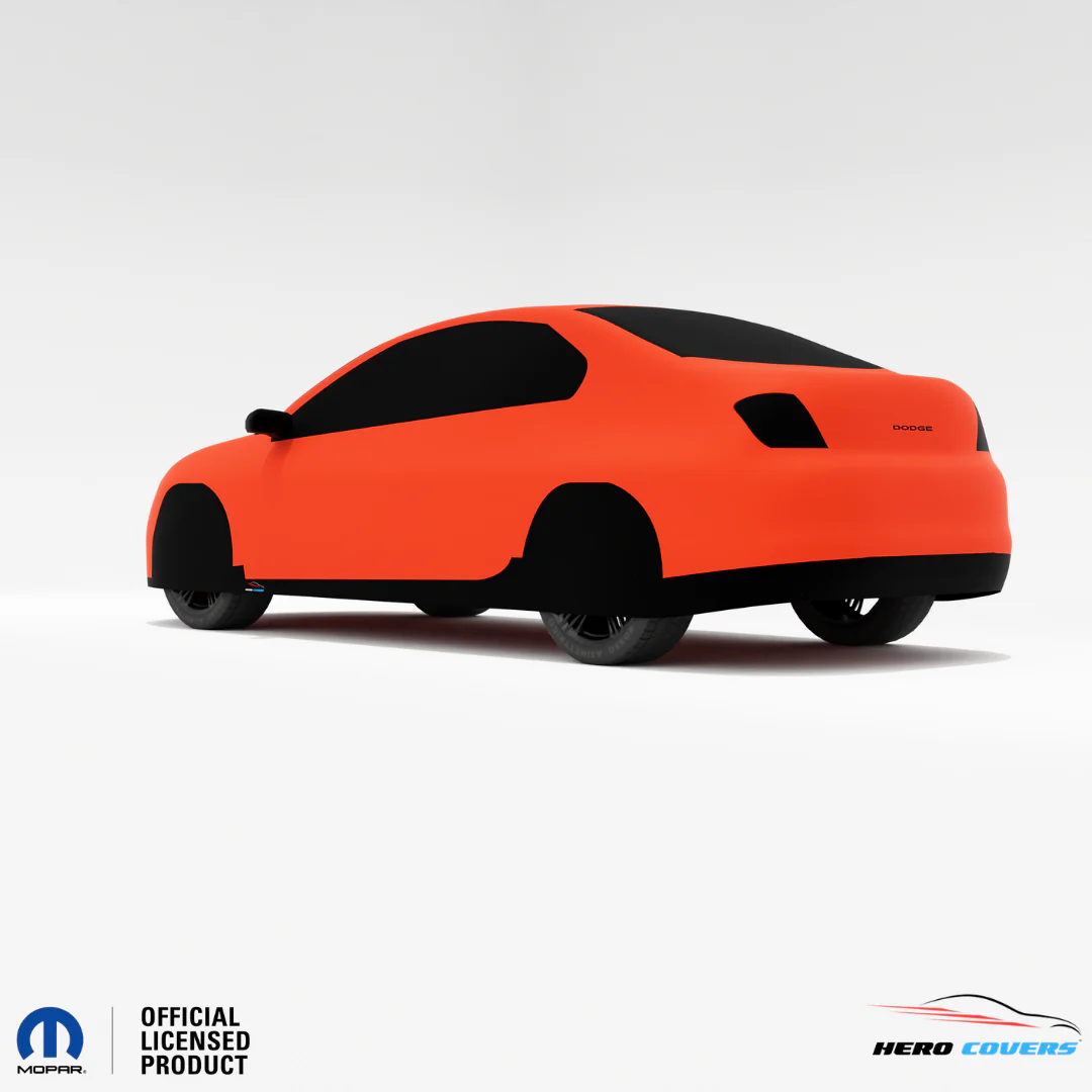 Dodge Neon 2nd Gen (2000–2005) Car Cover: Indoor or Outdoor Use - HeroCovers - Image 56