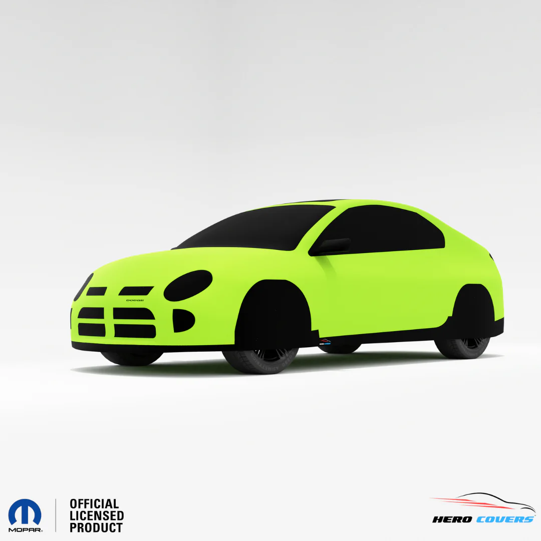 Dodge Neon 2nd Gen (2000–2005) Car Cover: Indoor or Outdoor Use - HeroCovers - Image 57