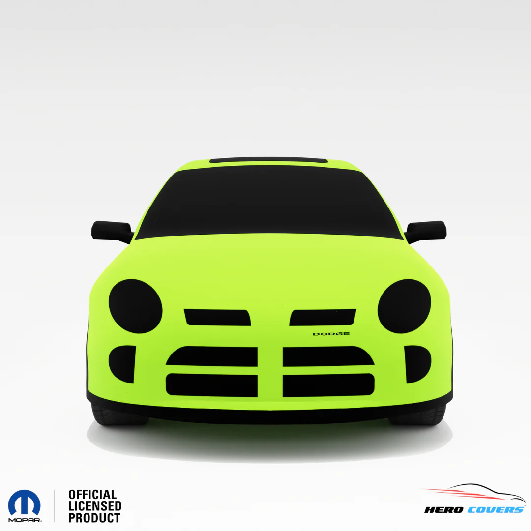 Dodge Neon 2nd Gen (2000–2005) Car Cover: Indoor or Outdoor Use - HeroCovers - Image 58