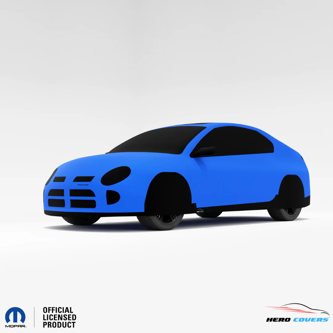 Dodge Neon 2nd Gen (2000–2005) Car Cover: Indoor or Outdoor Use - HeroCovers - Image 61