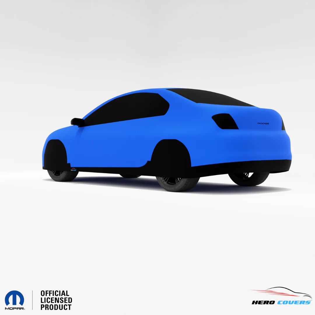 Dodge Neon 2nd Gen (2000–2005) Car Cover: Indoor or Outdoor Use - HeroCovers - Image 64