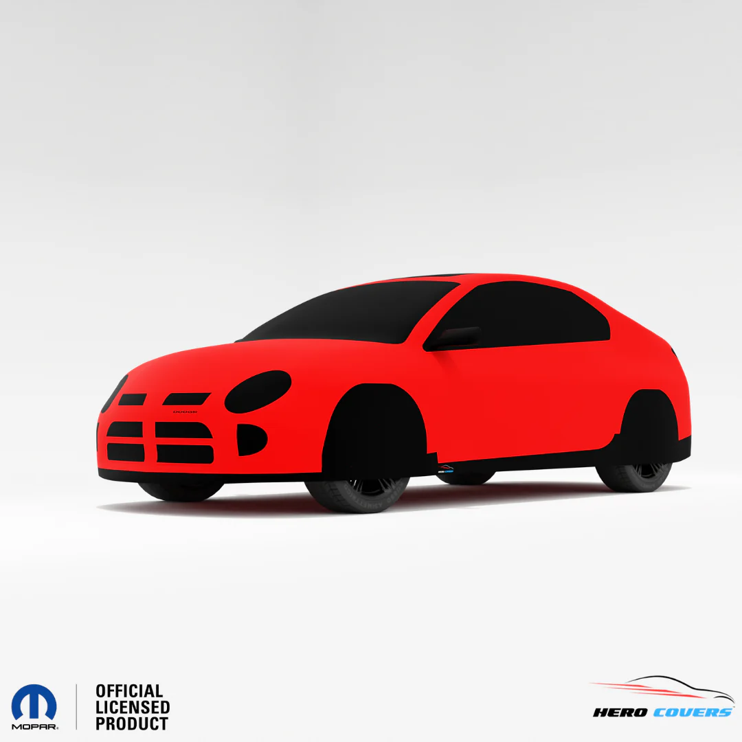 Dodge Neon 2nd Gen (2000–2005) Car Cover: Indoor or Outdoor Use - HeroCovers - Image 65