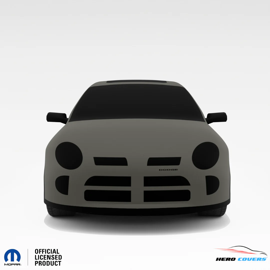Dodge Neon 2nd Gen (2000–2005) Car Cover: Indoor or Outdoor Use - HeroCovers - Image 70