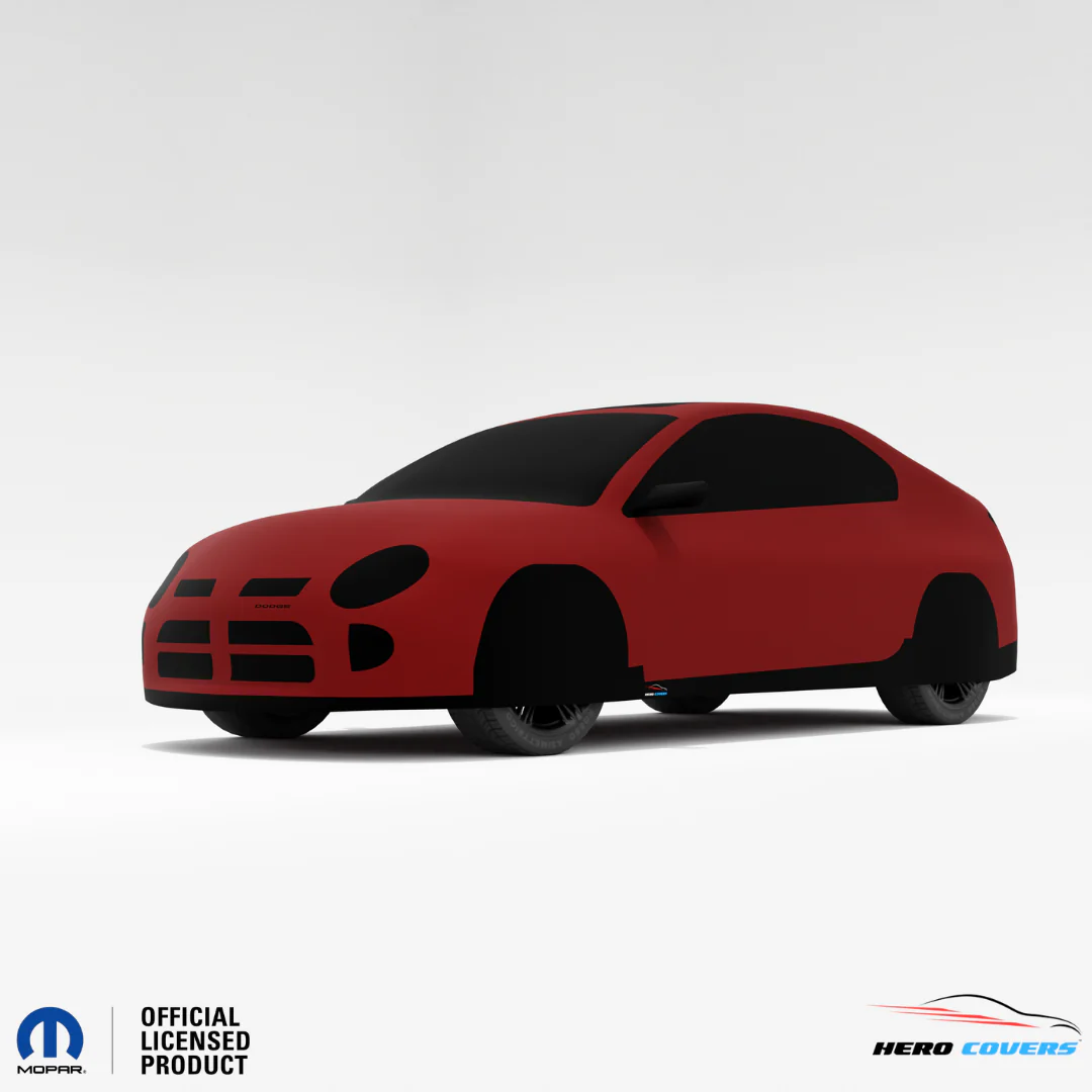 Dodge Neon 2nd Gen (2000–2005) Car Cover: Indoor or Outdoor Use - HeroCovers - Image 73