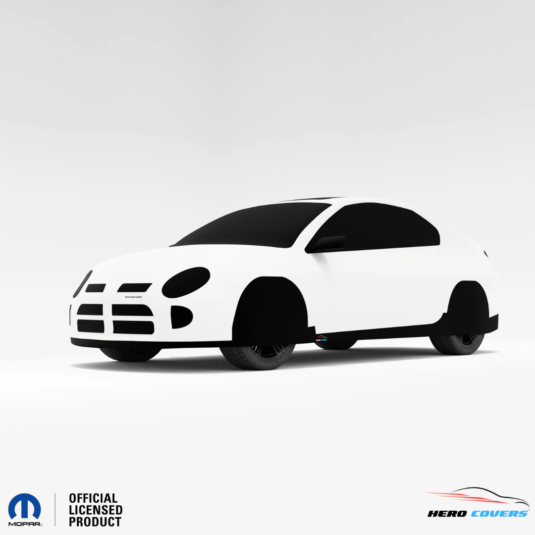 Dodge Neon 2nd Gen (2000–2005) Car Cover: Indoor or Outdoor Use - HeroCovers - Image 81