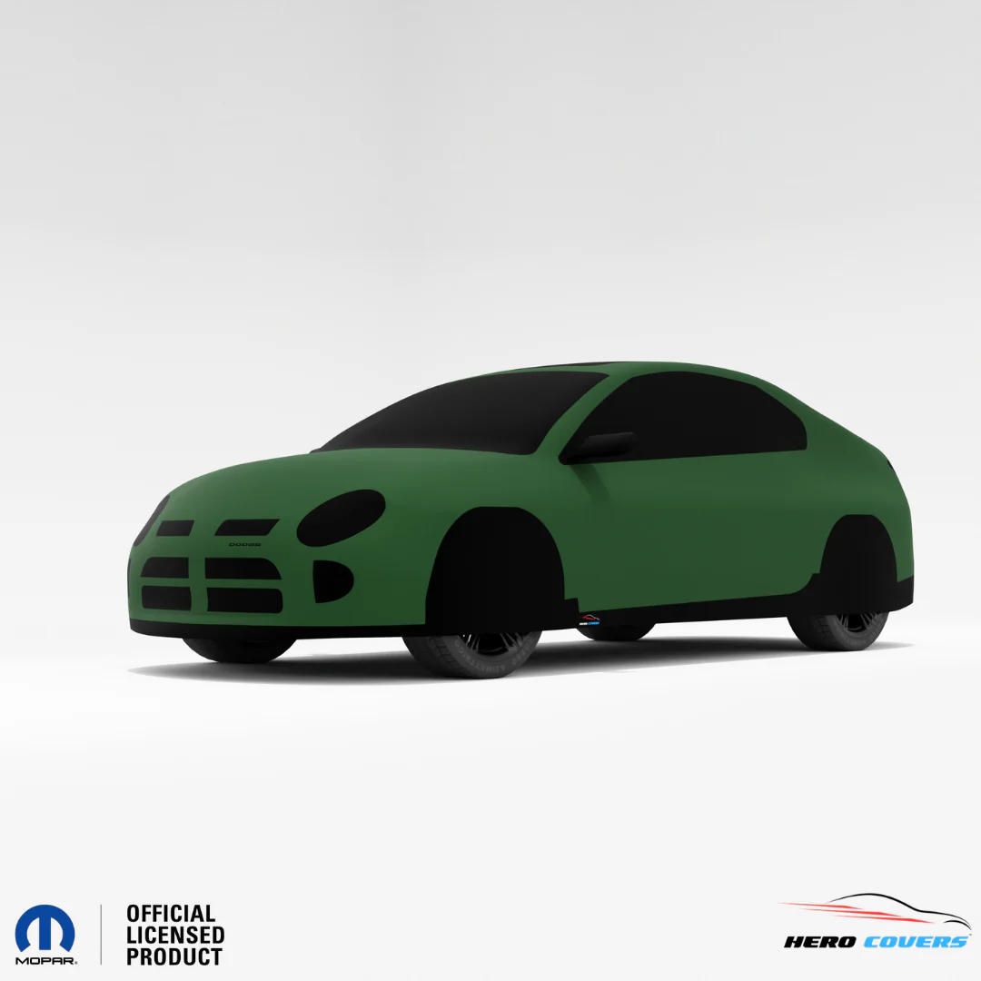 Dodge Neon 2nd Gen (2000–2005) Car Cover: Indoor or Outdoor Use - HeroCovers - Image 85