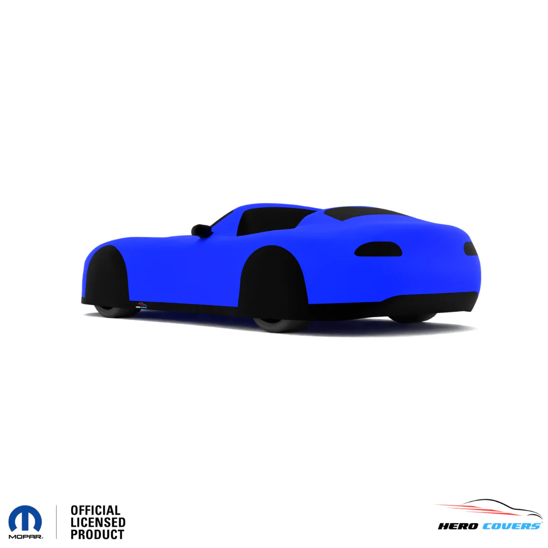 Dodge Viper 1st Gen (1992–1995) Car Cover: Indoor or Outdoor Use - HeroCovers - Image 12