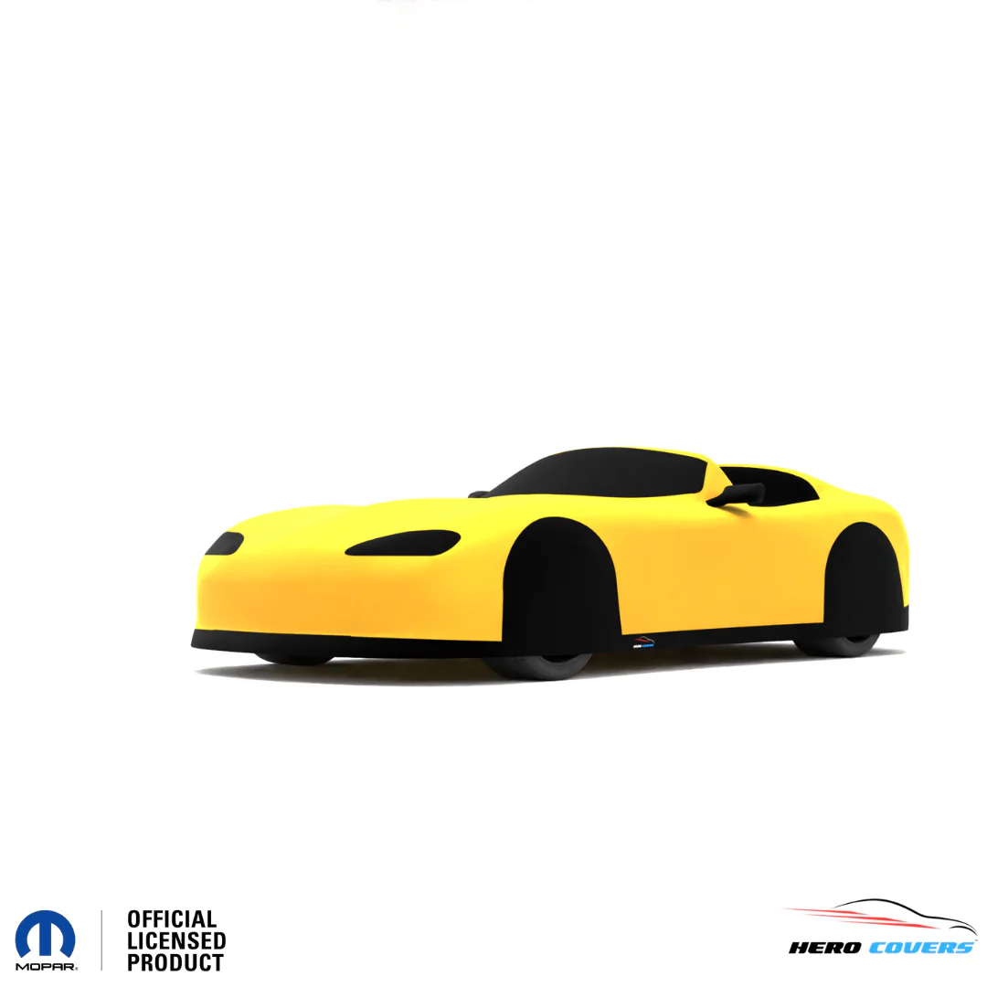 Dodge Viper 1st Gen (1992–1995) Car Cover: Indoor or Outdoor Use - HeroCovers - Image 13