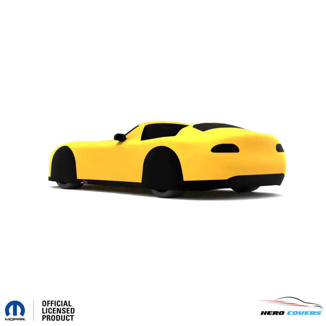 Dodge Viper 1st Gen (1992–1995) Car Cover: Indoor or Outdoor Use - HeroCovers - Image 16