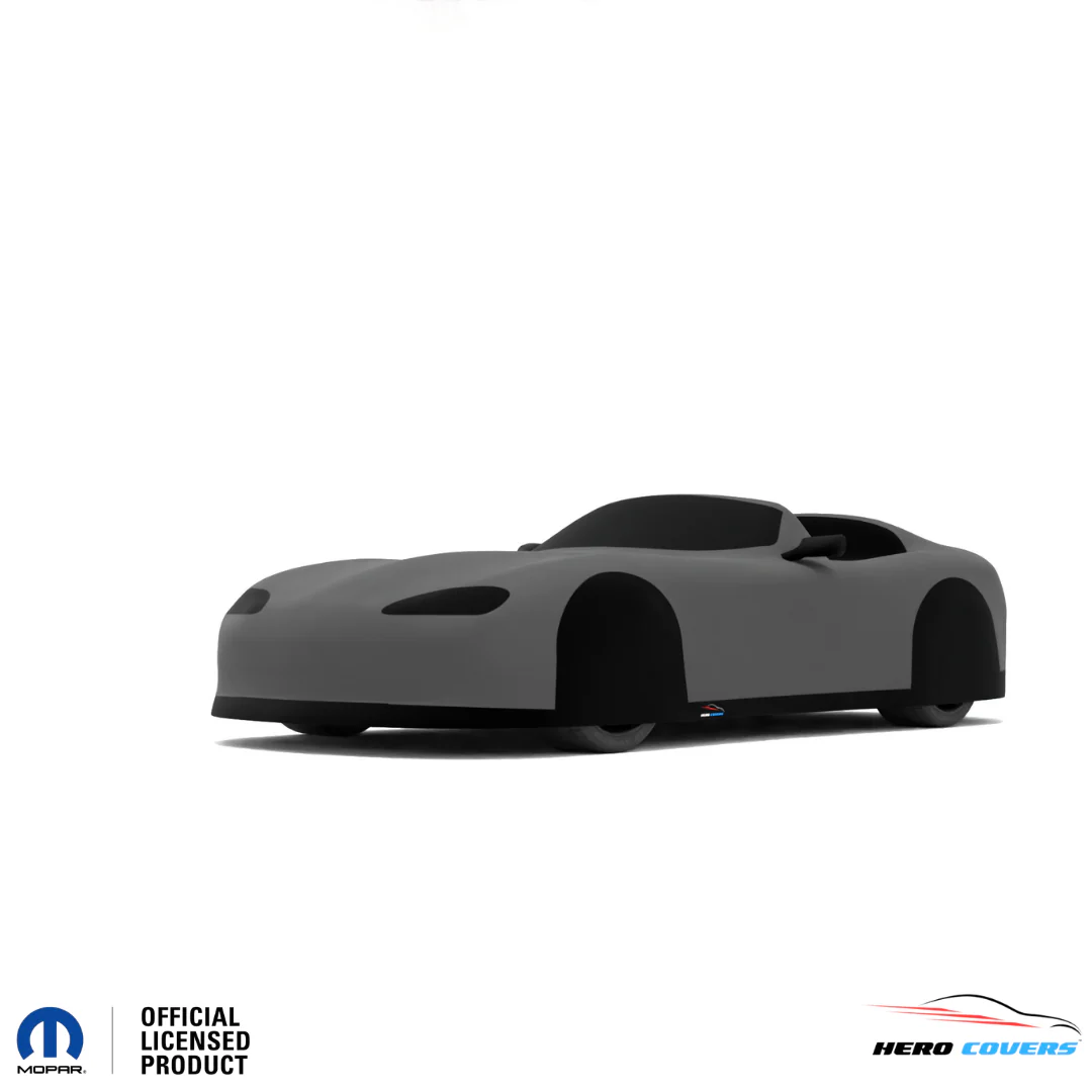 Dodge Viper 1st Gen (1992–1995) Car Cover: Indoor or Outdoor Use - HeroCovers - Image 17