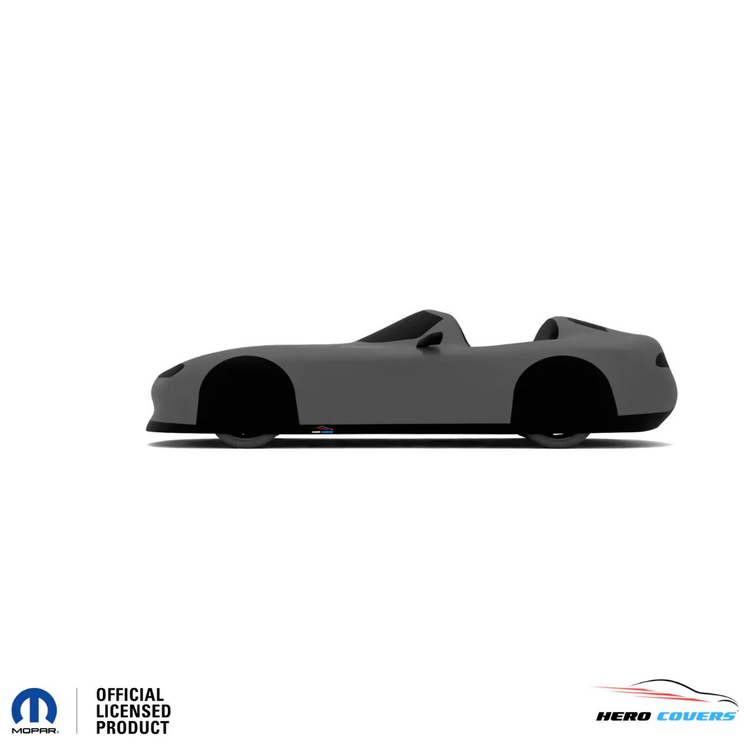 Dodge Viper 1st Gen (1992–1995) Car Cover: Indoor or Outdoor Use - HeroCovers - Image 19