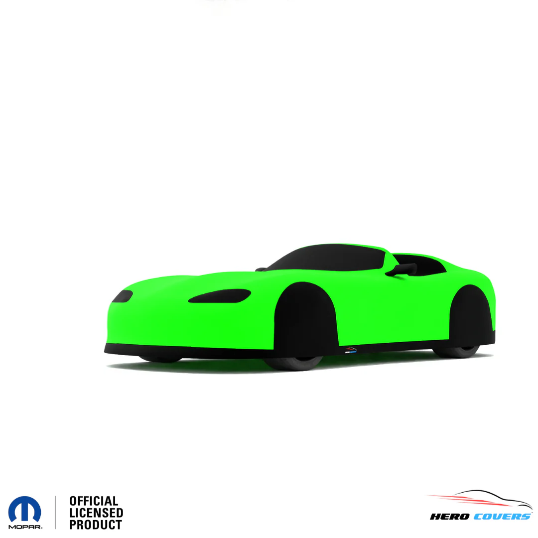 Dodge Viper 1st Gen (1992–1995) Car Cover: Indoor or Outdoor Use - HeroCovers - Image 21