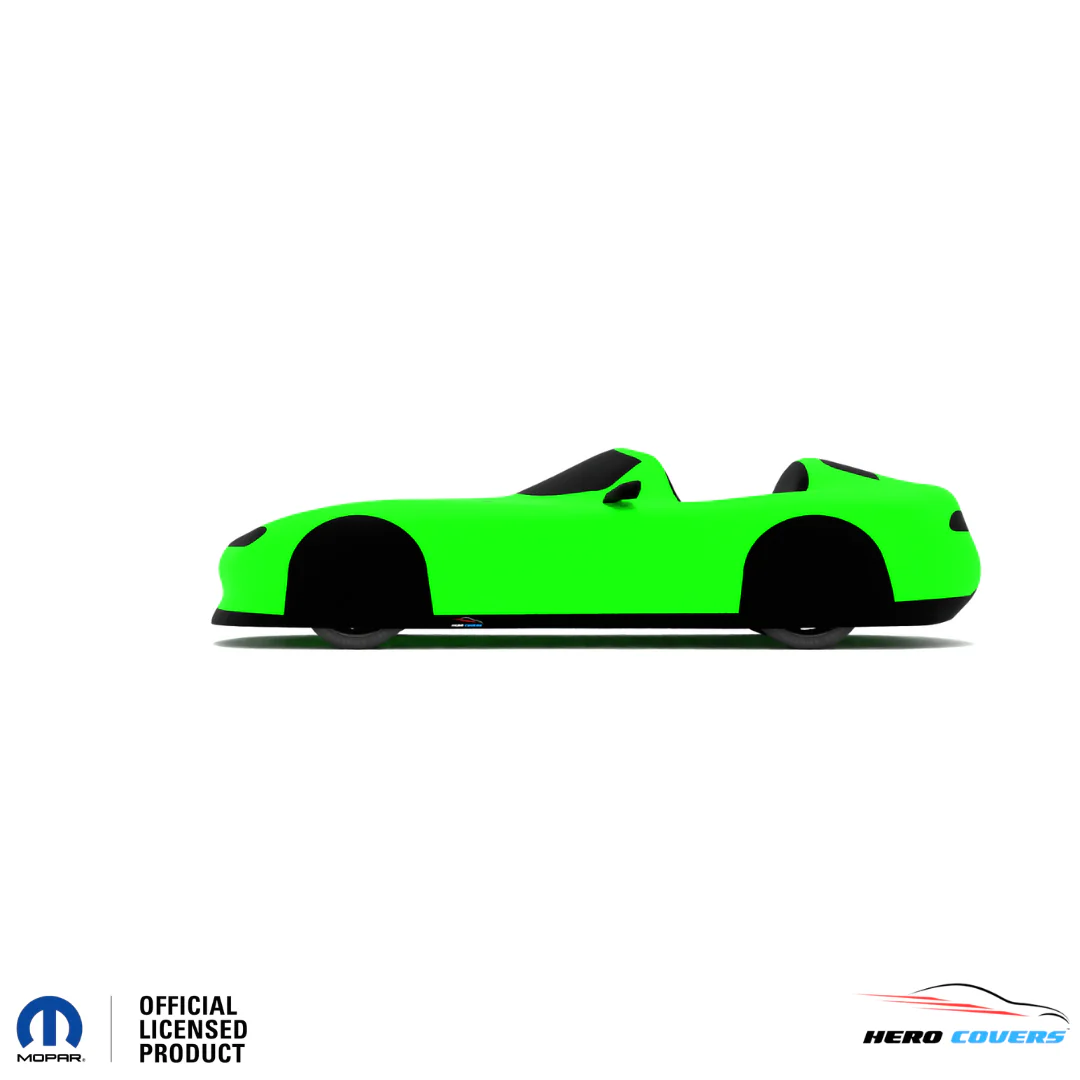 Dodge Viper 1st Gen (1992–1995) Car Cover: Indoor or Outdoor Use - HeroCovers - Image 23