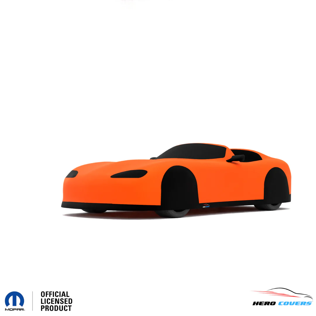 Dodge Viper 1st Gen (1992–1995) Car Cover: Indoor or Outdoor Use - HeroCovers - Image 25