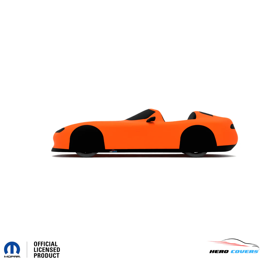 Dodge Viper 1st Gen (1992–1995) Car Cover: Indoor or Outdoor Use - HeroCovers - Image 27