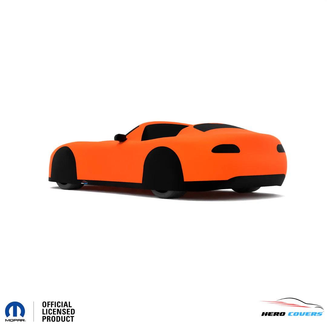 Dodge Viper 1st Gen (1992–1995) Car Cover: Indoor or Outdoor Use - HeroCovers - Image 28