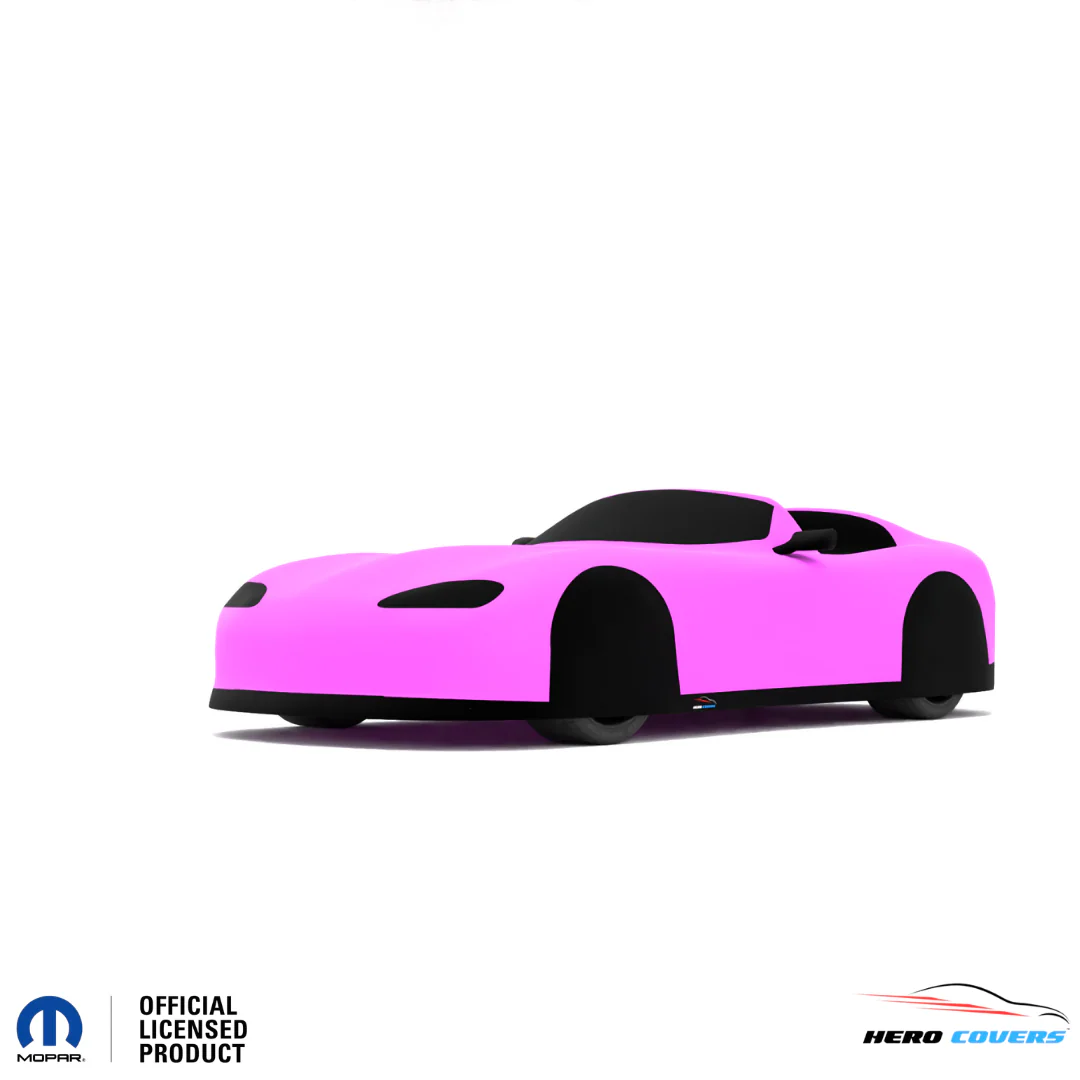 Dodge Viper 1st Gen (1992–1995) Car Cover: Indoor or Outdoor Use - HeroCovers - Image 29
