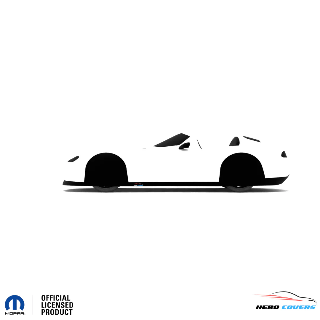 Dodge Viper 1st Gen (1992–1995) Car Cover: Indoor or Outdoor Use - HeroCovers - Image 3
