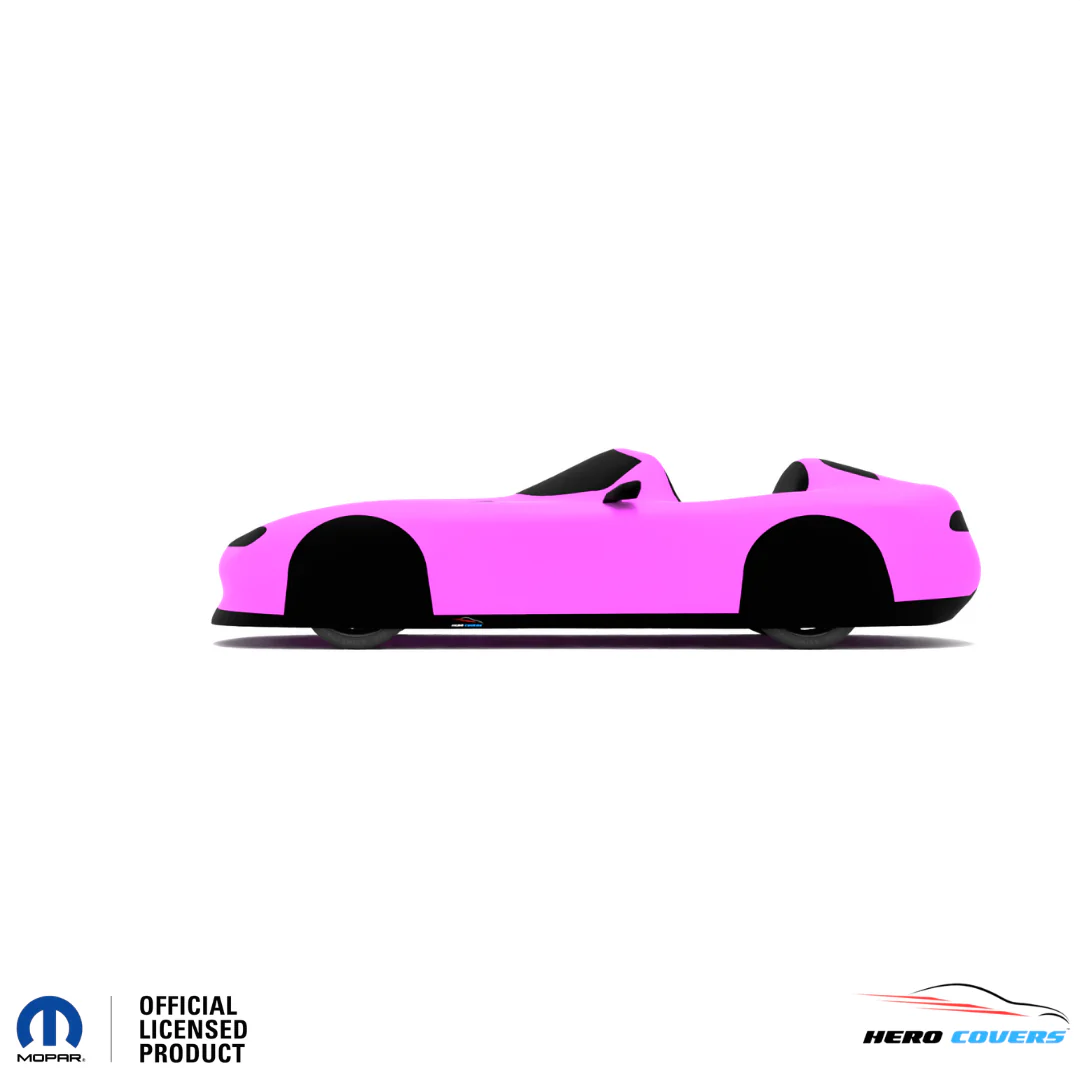 Dodge Viper 1st Gen (1992–1995) Car Cover: Indoor or Outdoor Use - HeroCovers - Image 31
