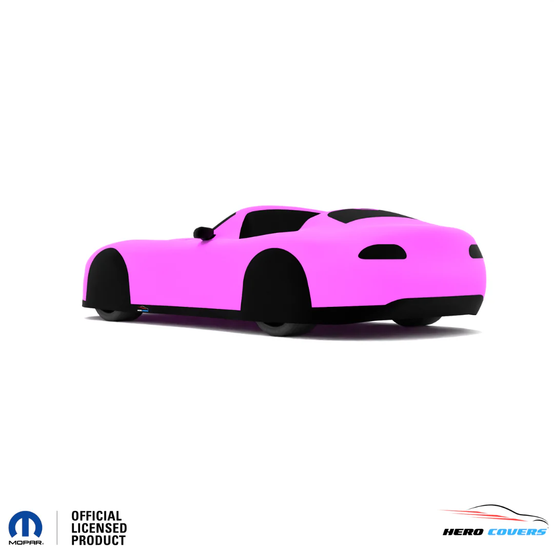 Dodge Viper 1st Gen (1992–1995) Car Cover: Indoor or Outdoor Use - HeroCovers - Image 32