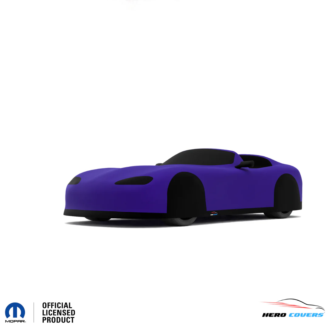 Dodge Viper 1st Gen (1992–1995) Car Cover: Indoor or Outdoor Use - HeroCovers - Image 33