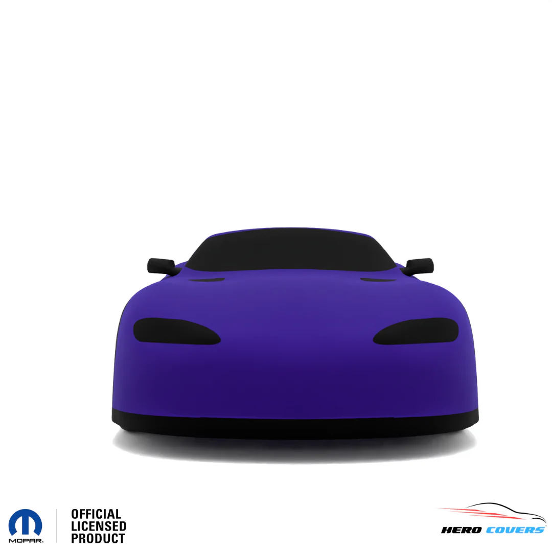 Dodge Viper 1st Gen (1992–1995) Car Cover: Indoor or Outdoor Use - HeroCovers - Image 34