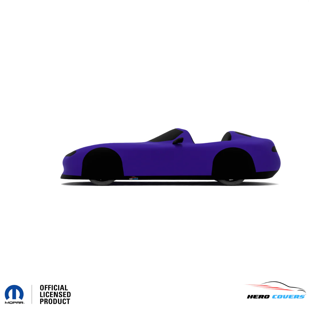 Dodge Viper 1st Gen (1992–1995) Car Cover: Indoor or Outdoor Use - HeroCovers - Image 35