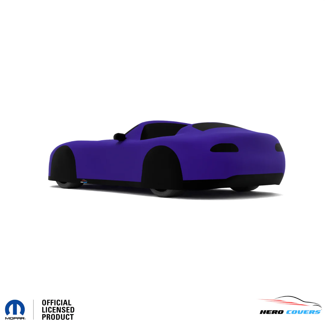 Dodge Viper 1st Gen (1992–1995) Car Cover: Indoor or Outdoor Use - HeroCovers - Image 36