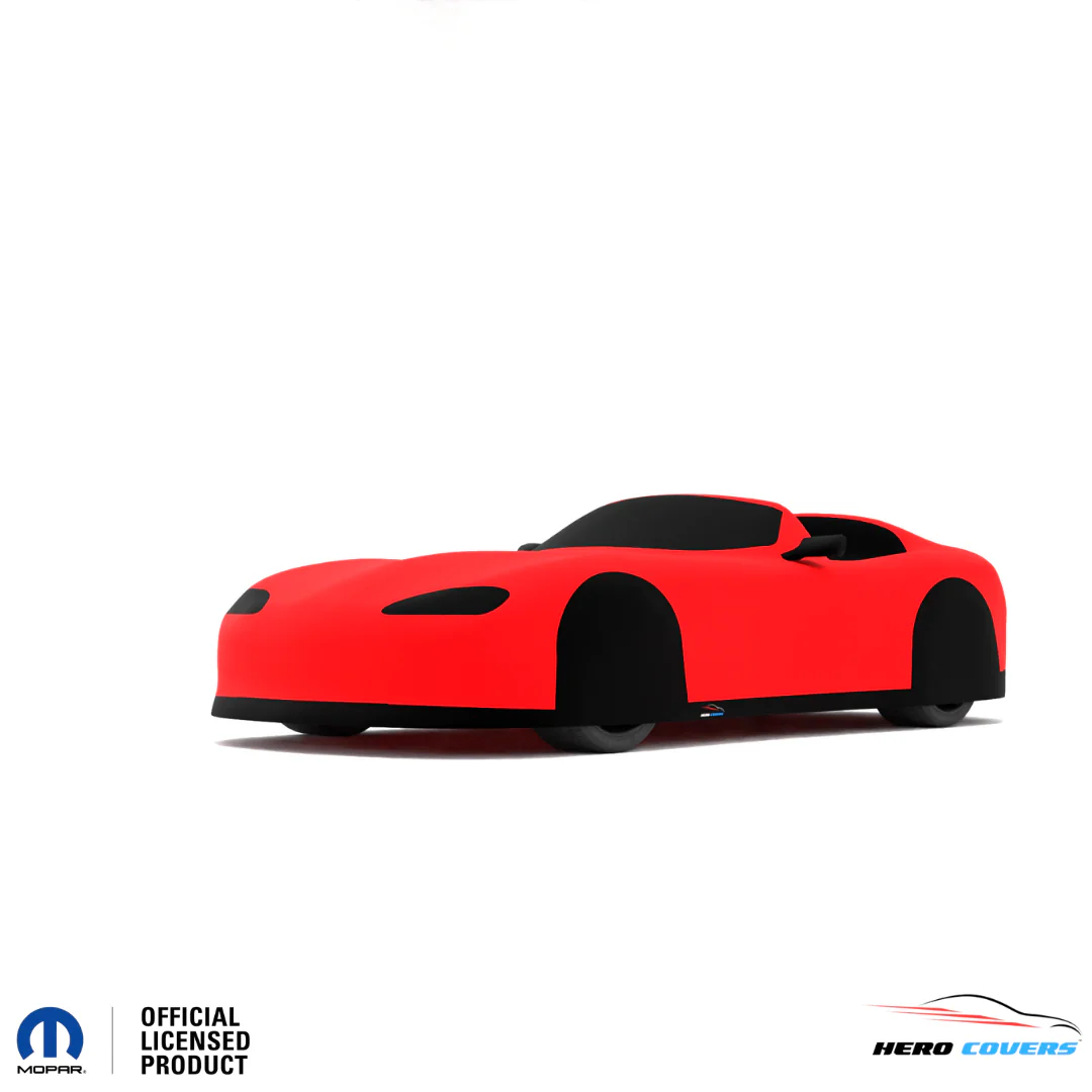 Dodge Viper 1st Gen (1992–1995) Car Cover: Indoor or Outdoor Use - HeroCovers - Image 37