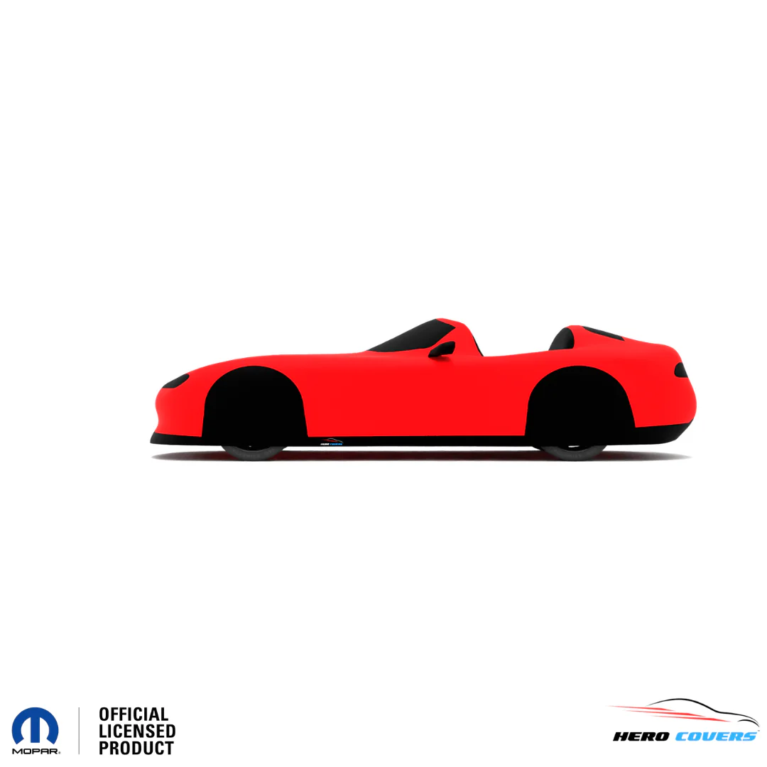 Dodge Viper 1st Gen (1992–1995) Car Cover: Indoor or Outdoor Use - HeroCovers - Image 39