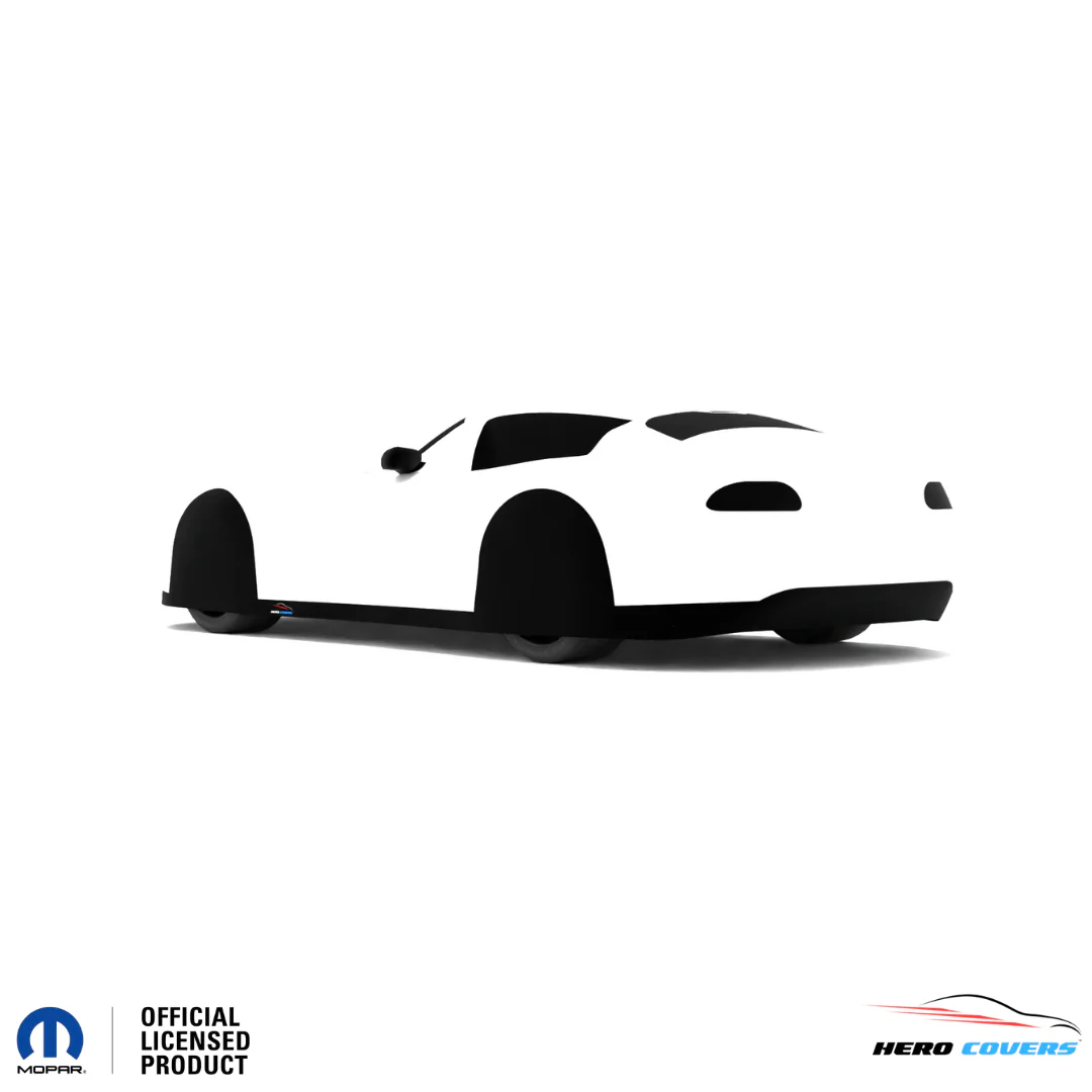 Dodge Viper 1st Gen (1992–1995) Car Cover: Indoor or Outdoor Use - HeroCovers - Image 4