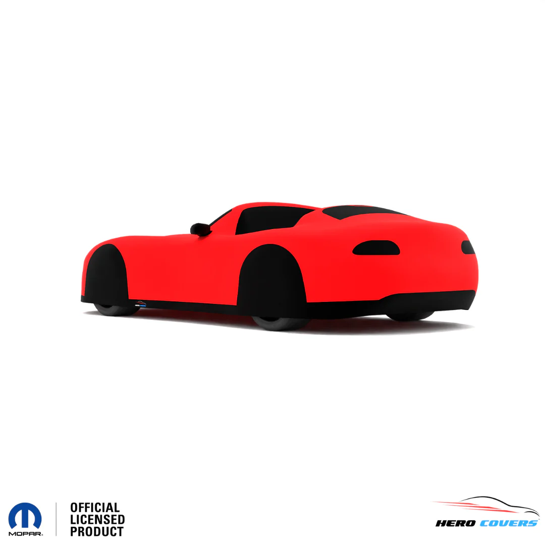 Dodge Viper 1st Gen (1992–1995) Car Cover: Indoor or Outdoor Use - HeroCovers - Image 40