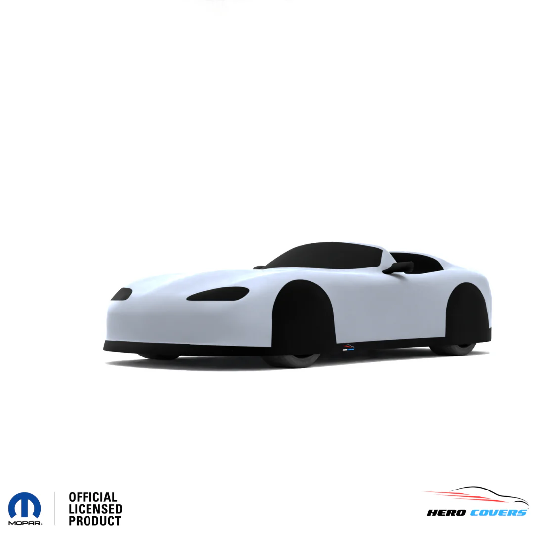Dodge Viper 1st Gen (1992–1995) Car Cover: Indoor or Outdoor Use - HeroCovers - Image 41
