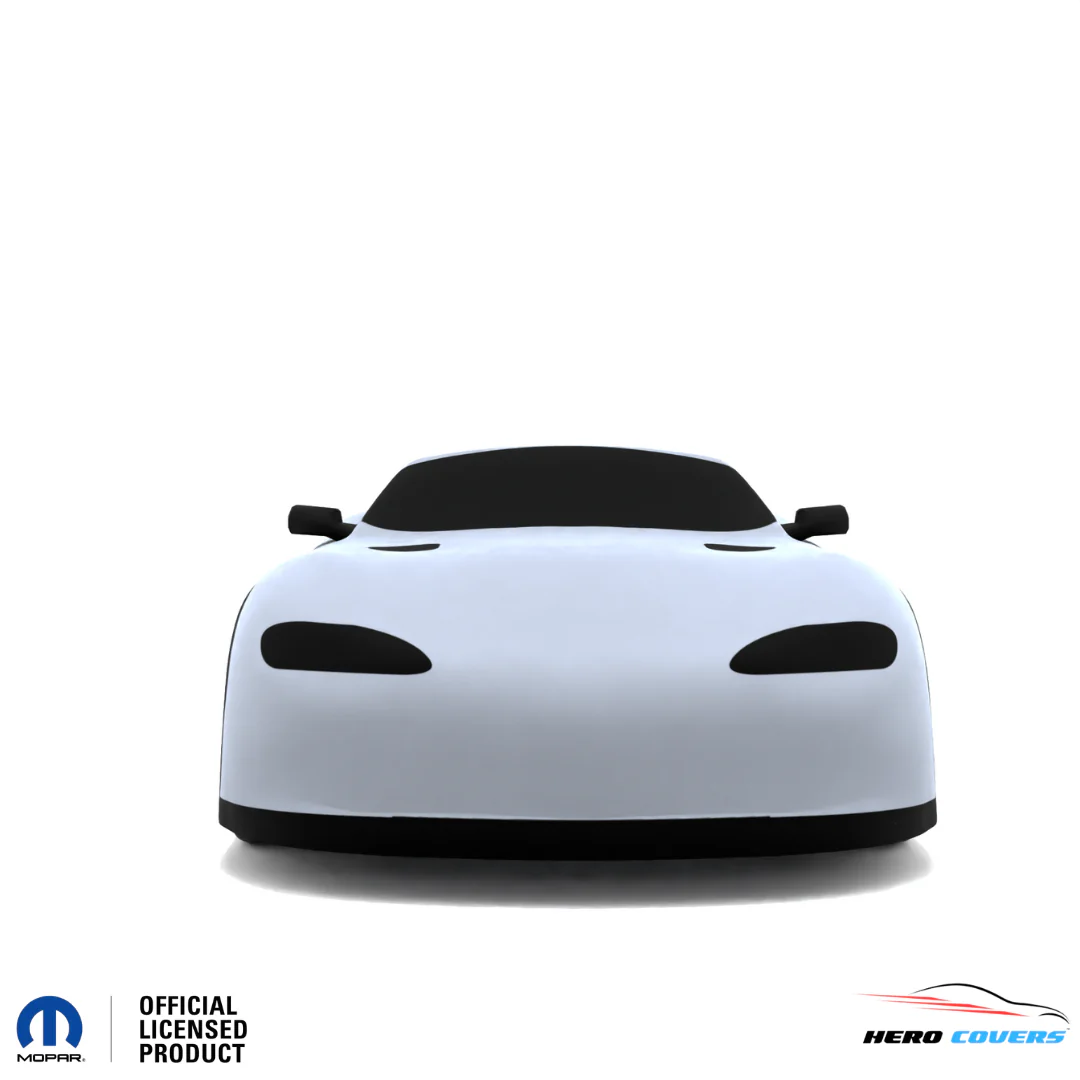 Dodge Viper 1st Gen (1992–1995) Car Cover: Indoor or Outdoor Use - HeroCovers - Image 42