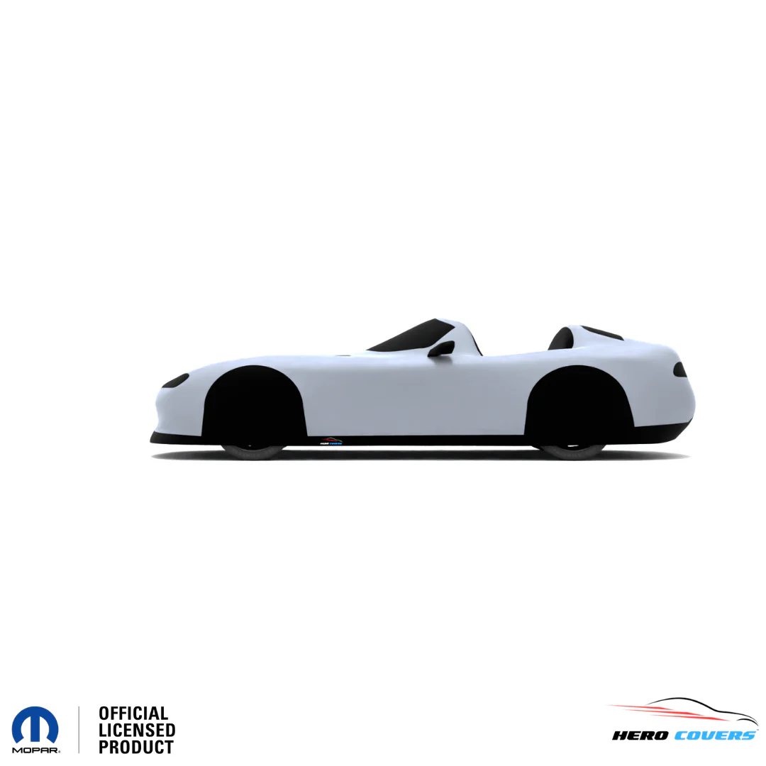 Dodge Viper 1st Gen (1992–1995) Car Cover: Indoor or Outdoor Use - HeroCovers - Image 43