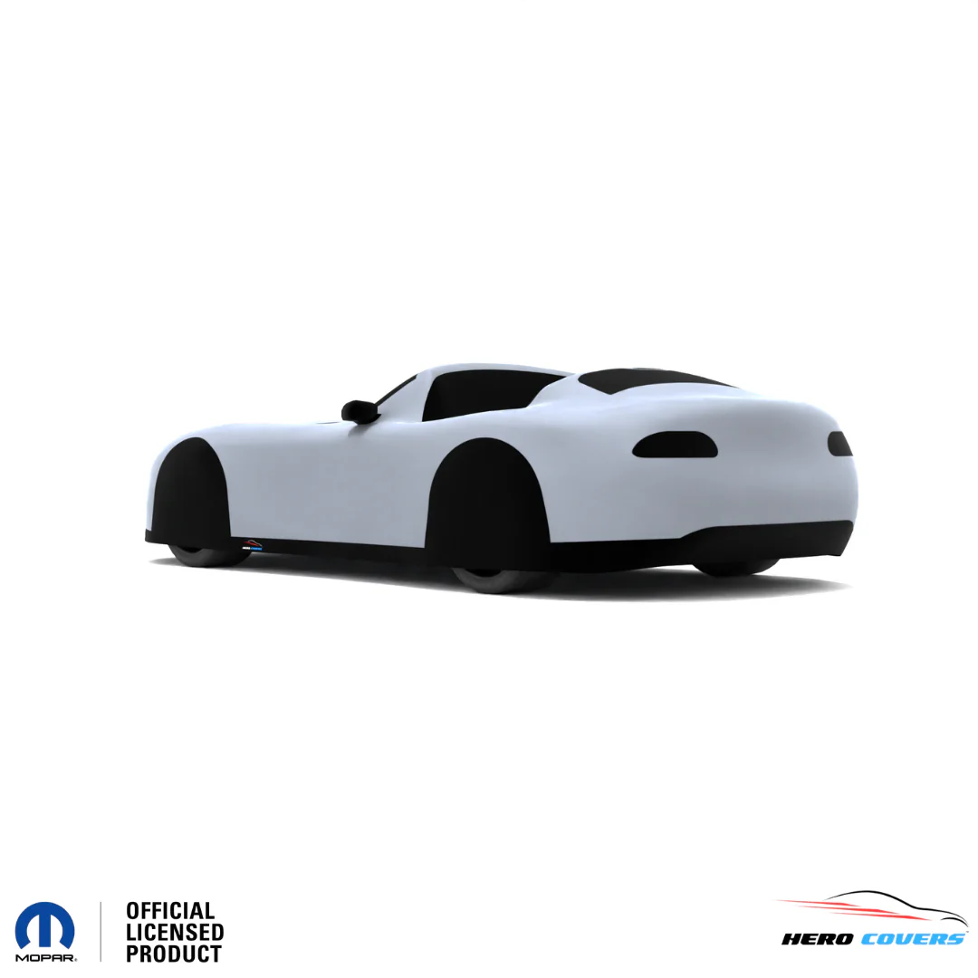 Dodge Viper 1st Gen (1992–1995) Car Cover: Indoor or Outdoor Use - HeroCovers - Image 44