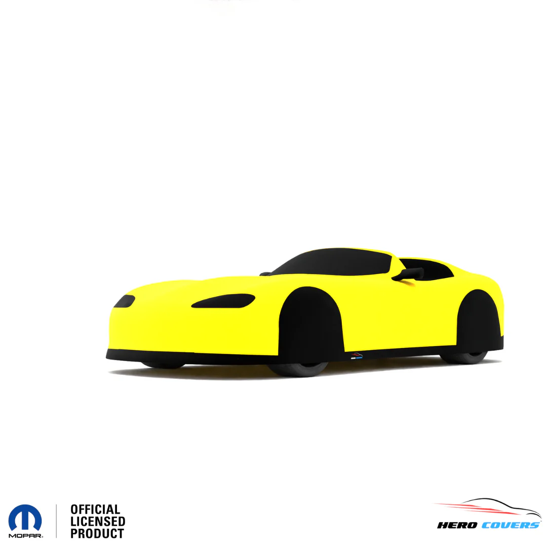 Dodge Viper 1st Gen (1992–1995) Car Cover: Indoor or Outdoor Use - HeroCovers - Image 45