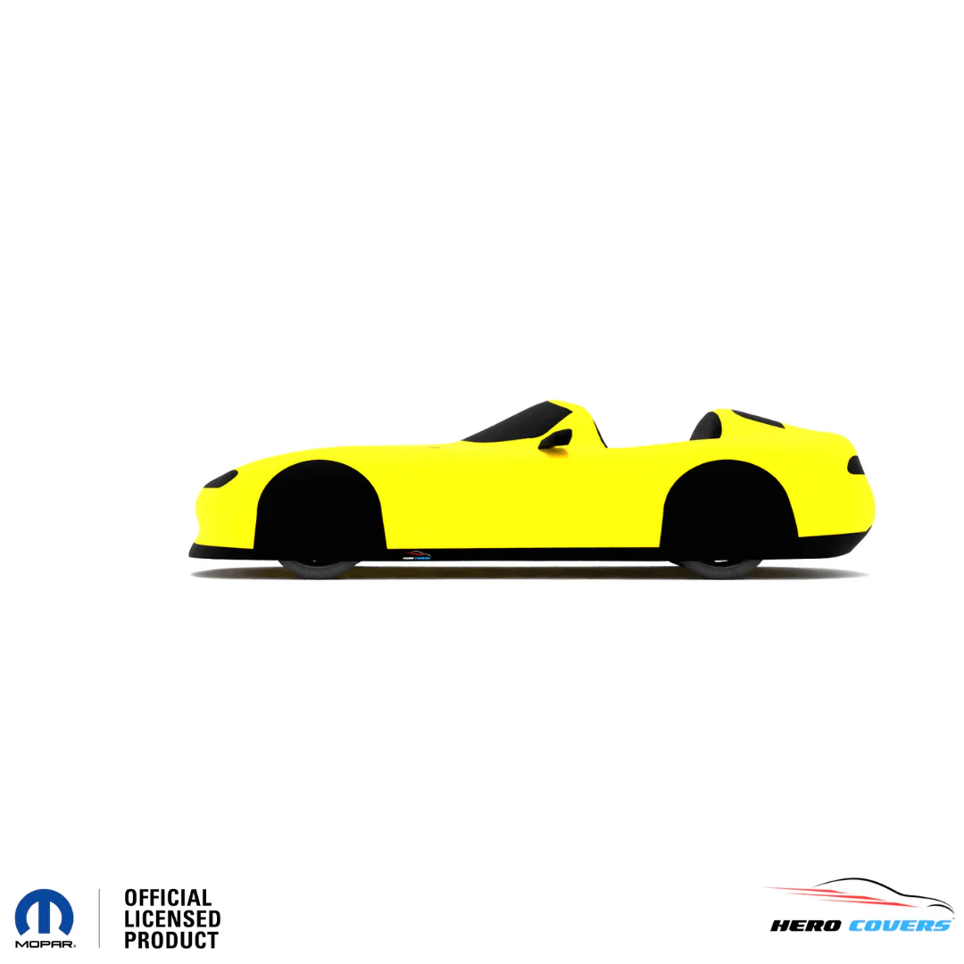 Dodge Viper 1st Gen (1992–1995) Car Cover: Indoor or Outdoor Use - HeroCovers - Image 47