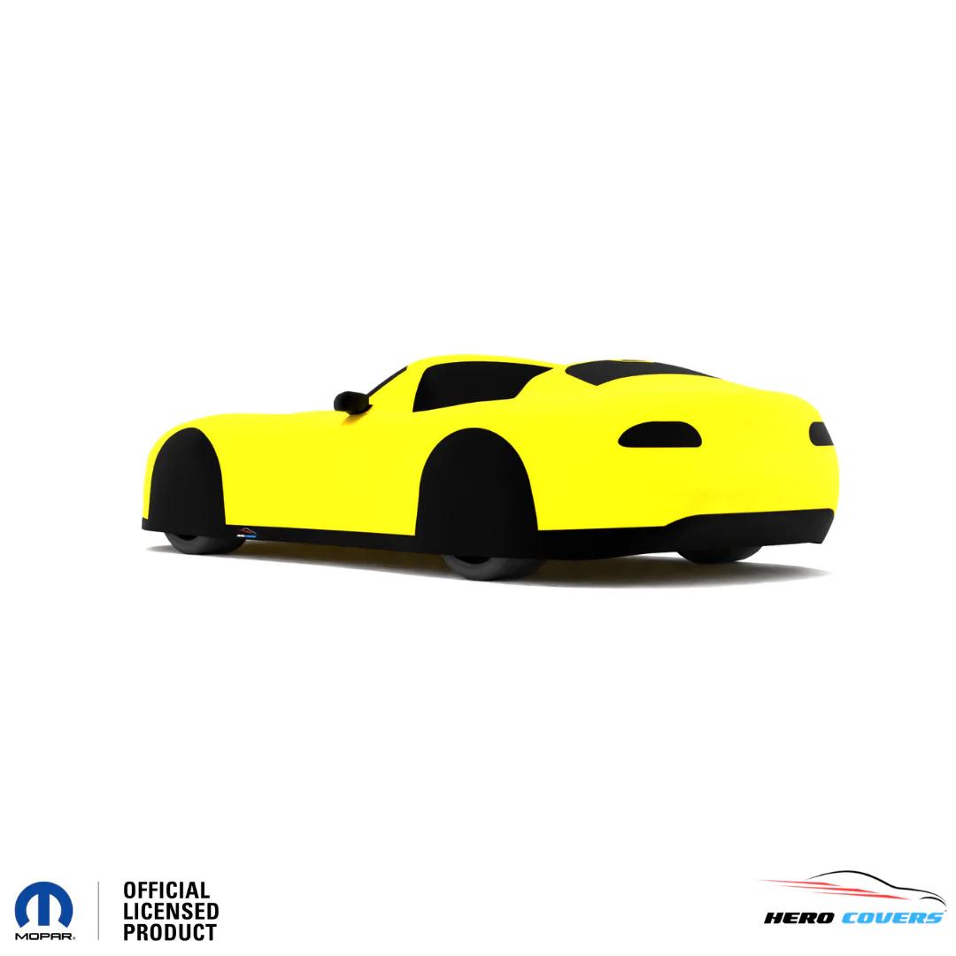 Dodge Viper 1st Gen (1992–1995) Car Cover: Indoor or Outdoor Use - HeroCovers - Image 48