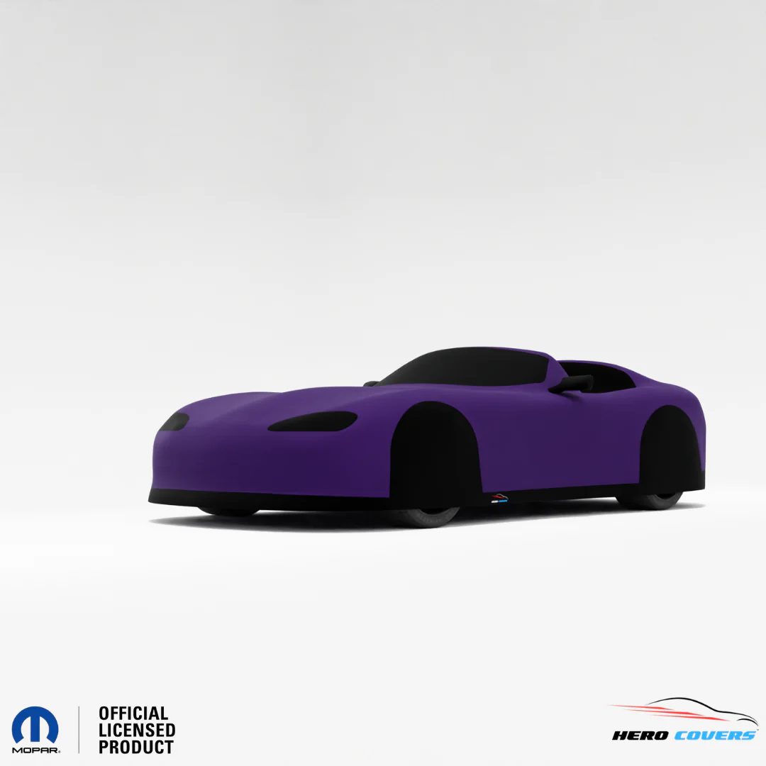 Dodge Viper 1st Gen (1992–1995) Car Cover: Indoor or Outdoor Use - HeroCovers - Image 49