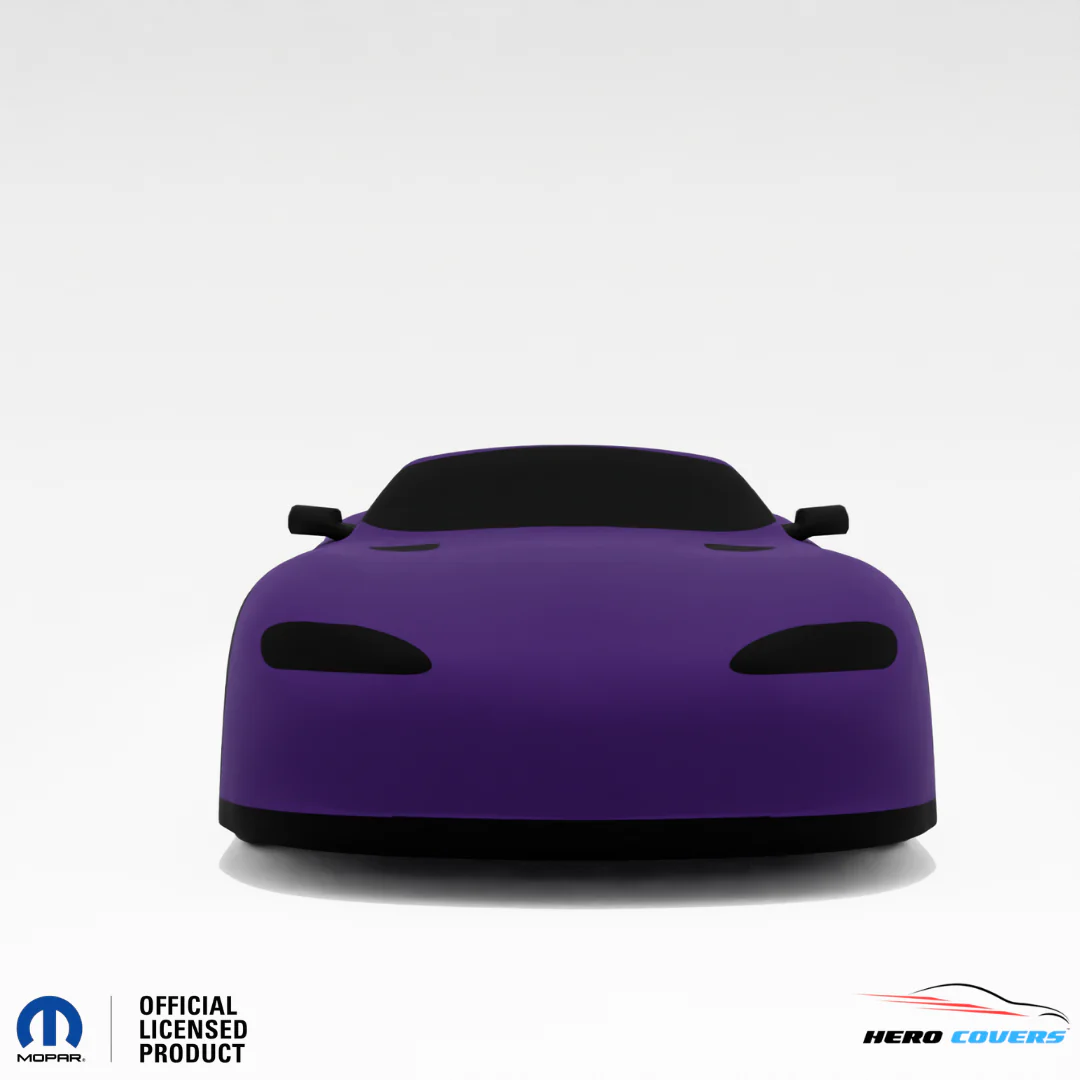 Dodge Viper 1st Gen (1992–1995) Car Cover: Indoor or Outdoor Use - HeroCovers - Image 50