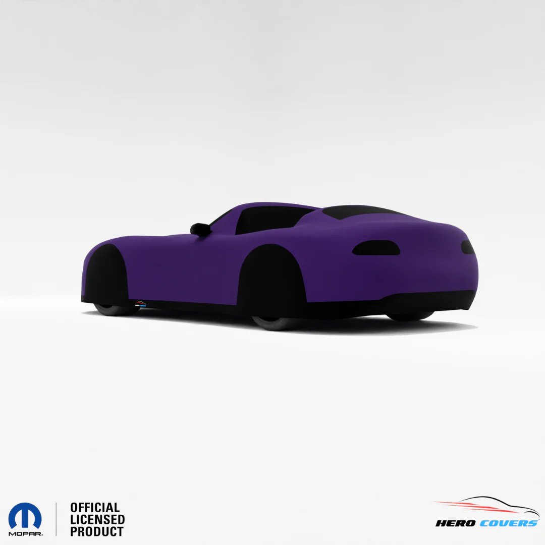 Dodge Viper 1st Gen (1992–1995) Car Cover: Indoor or Outdoor Use - HeroCovers - Image 52