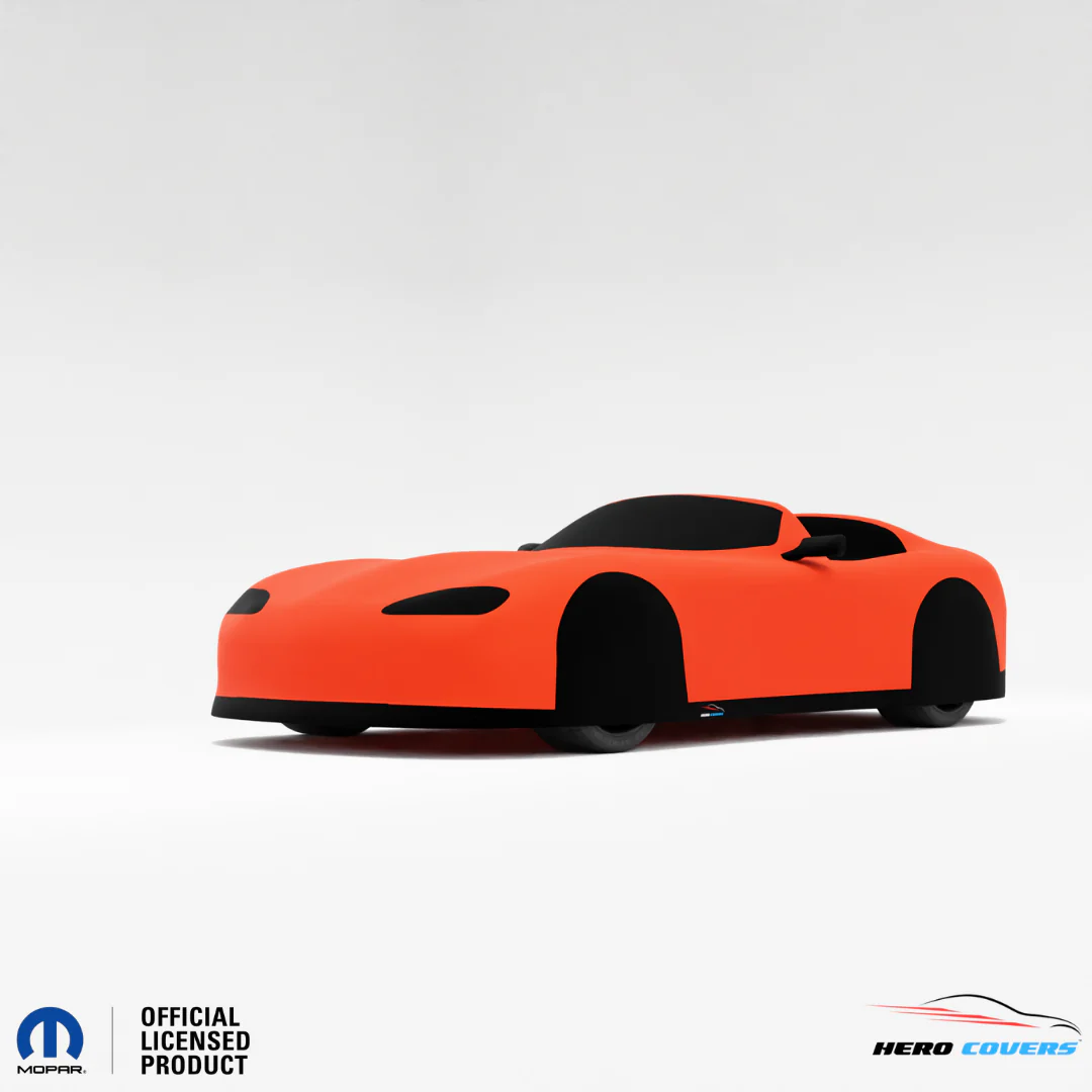 Dodge Viper 1st Gen (1992–1995) Car Cover: Indoor or Outdoor Use - HeroCovers - Image 53