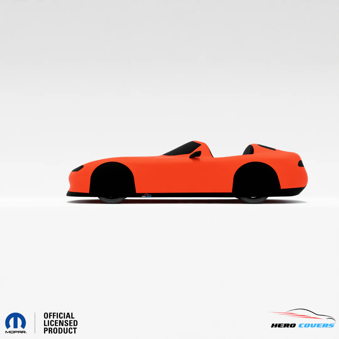 Dodge Viper 1st Gen (1992–1995) Car Cover: Indoor or Outdoor Use - HeroCovers - Image 55