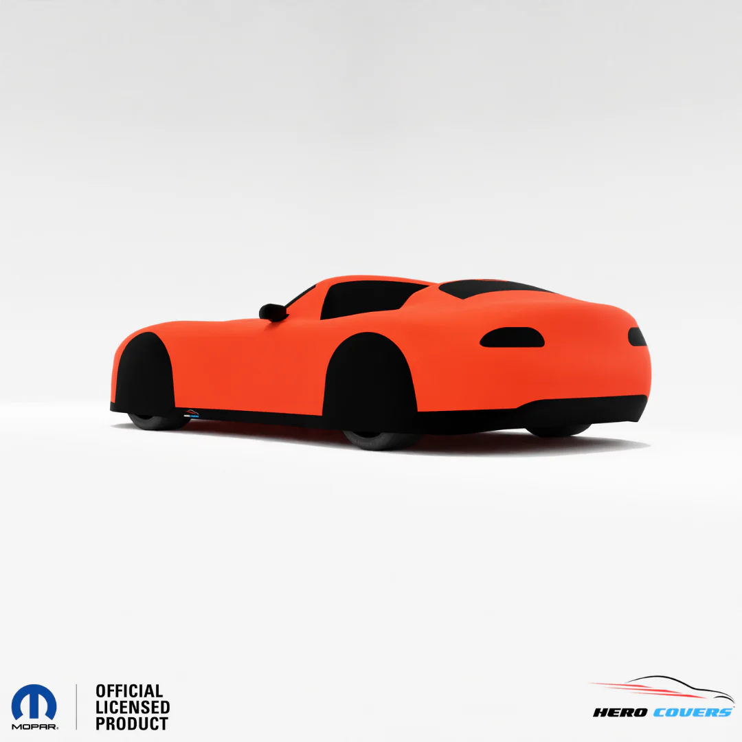 Dodge Viper 1st Gen (1992–1995) Car Cover: Indoor or Outdoor Use - HeroCovers - Image 56